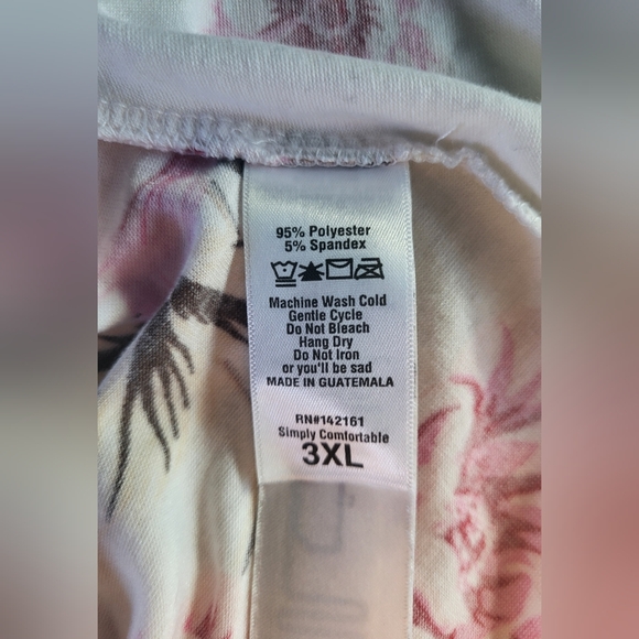LuLaRoe Kristina Top 3XL - Picture 5 of 5